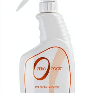 Zero Odor - Pet Stain Remover & Odor Eliminator - Permanently Remove Stain & Odor with Patented Technology Best for Carpet, Furniture, Floors, Pet Bed– Look and Smell Great, 16oz (Over 400 Sprays)-0