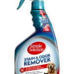 Simple Solution Stain & Odor Eliminator for Pets, Carpet Deodorizer, Enzyme Pet Odor Eliminator for Home, Stain Remover for Cat & Dog Pee, Urine Destroyer, Carpet Cleaner Spray, 32 oz-0