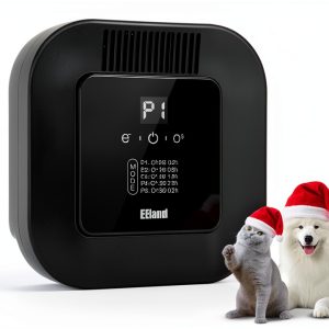 Cat Litter Deodorizer EEland Black Ozone Air Purifier Model ZR-01-0