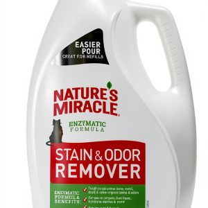 Nature's Miracle Stain and Odor Remover for Cats Odor Control 32 Fl Oz-0