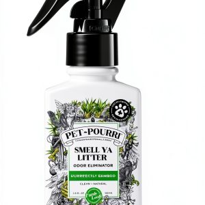 Pet-Pourri Smell Ya Litter Deodorizer Spray Bamboo 3.4 Fl Oz-0