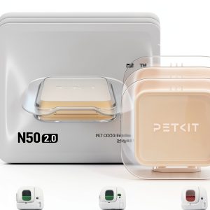 PETKIT N50 Odor Eliminator 2.0 Exclusive for PuraMax and PuraMax 2 Self-Cleaning Cat Litter Box, Automatic Cat Toilet Box Smell Control Remover (Pack of 3)-0