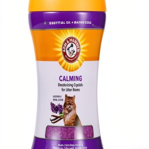 Arm & Hammer Cat Crystal Deodorizer - Lavender & Vanilla - 15 Oz-0