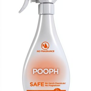 Pooph Kitty Odor Eliminator 32 oz Bottle Fragrance Free Non Toxic-0