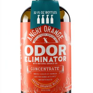 Angry Orange Pet Odor Eliminator 8oz Concentrate for Carpet & Tile-0