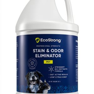 Eco Strong Pet Stain and Odor Remover 128oz Citrus Enzyme Cleaner-0