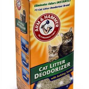 Arm & Hammer Cat Litter Deodorizer Powder Pack of 3 Odor Control-0